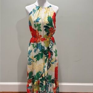 Jealous Tomato Floral Halter Neck Dress